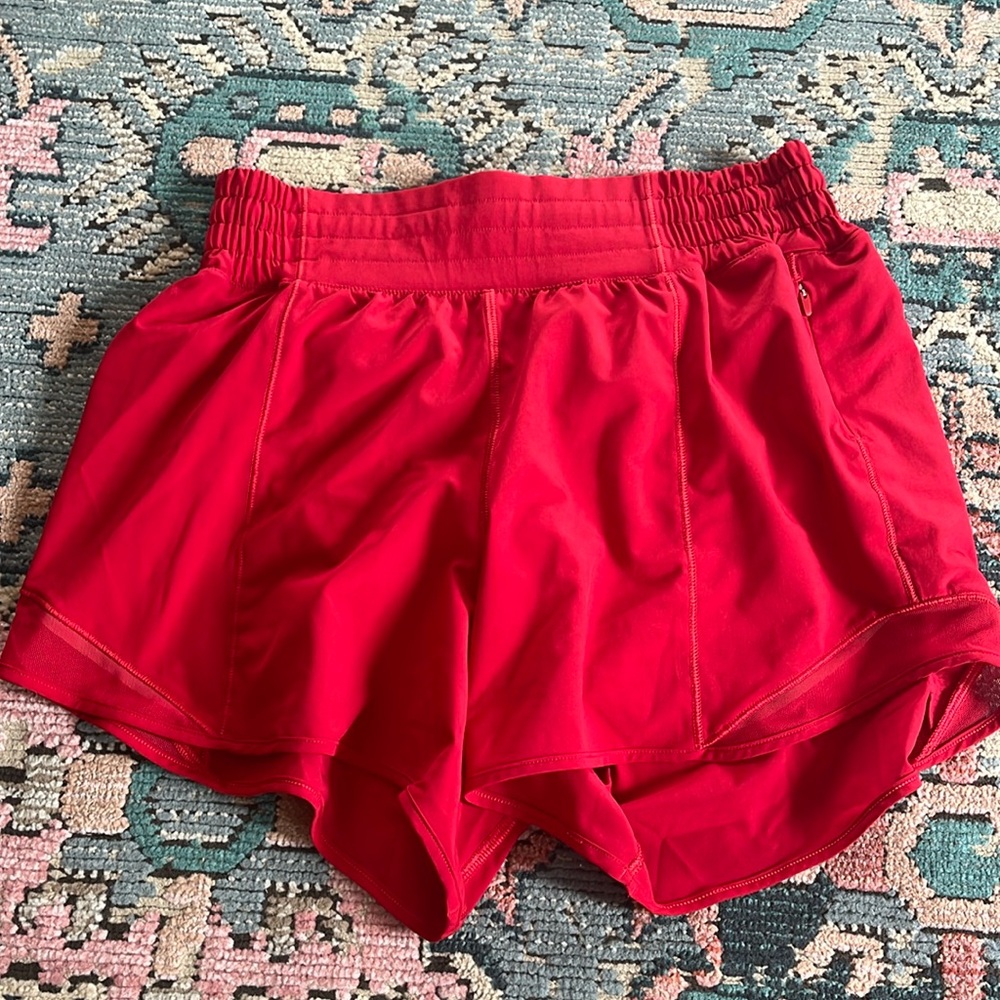 Lululemon Hotty Hot Shorts